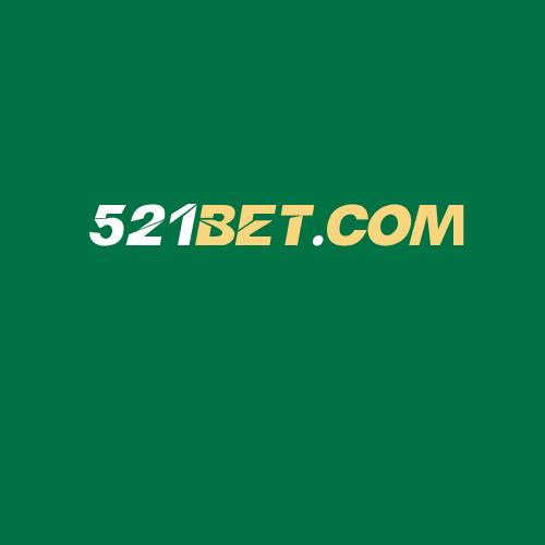 Logo da 521BET