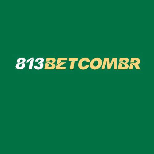 Logo da 813BETCOMBR