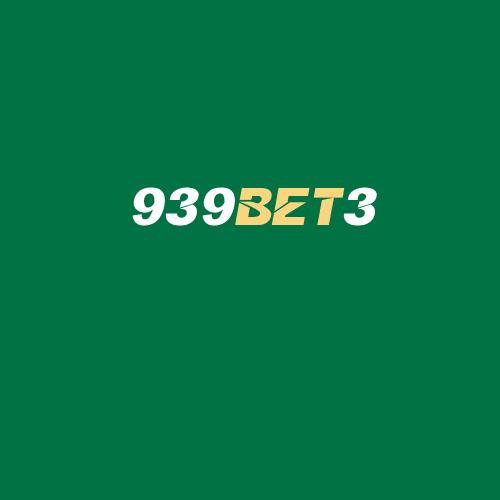 Logo da 939BET3