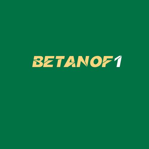 Logo da BETANOF1