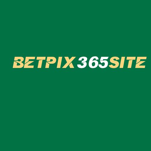 Logo da BETPIX365SITE