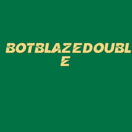 Logo da BOTBLAZEDOUBLE