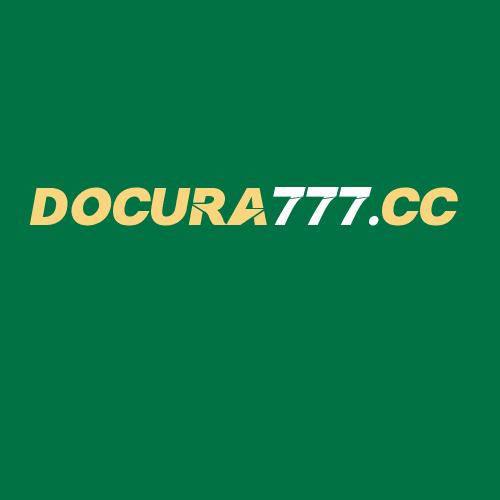 Logo da DOCURA777.CC