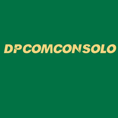 Logo da DPCOMCONSOLO