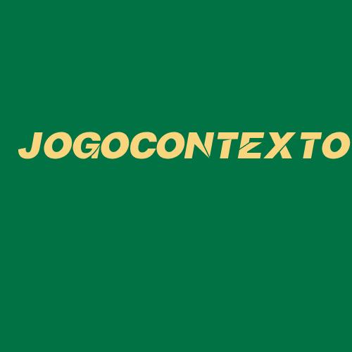 Logo da JOGOCONTEXTO