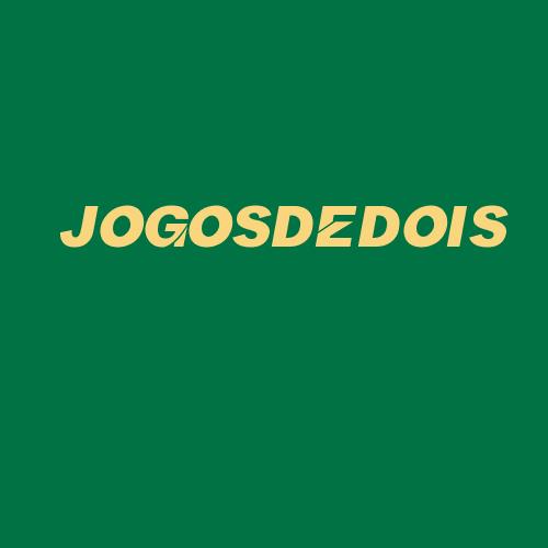 Logo da JOGOSDEDOIS