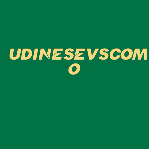 Logo da UDINESEVSCOMO